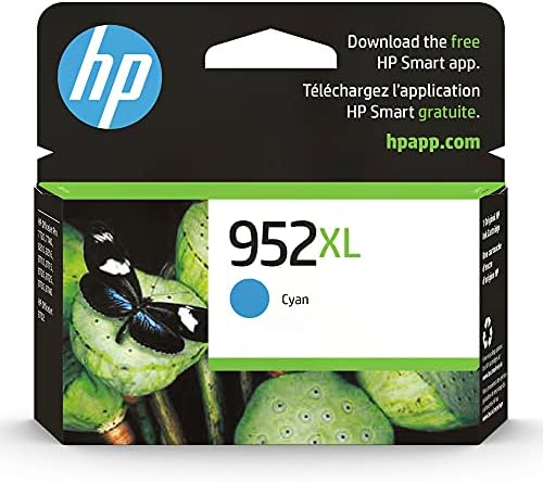 HP 952XL Cián Nagy kapacitású Tintapatron | Dolgozik, a HP OfficeJet 8702, HP OfficeJet Pro 7720, 7740, 8210, 8710,