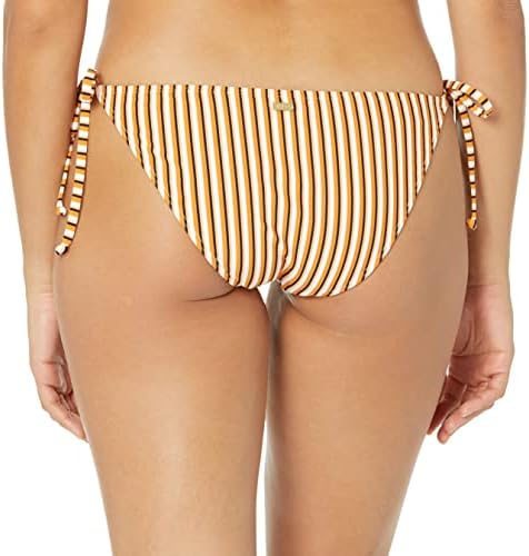 Roxy Női Standard Nyomtatott Strand Klasszikusok Mérsékelt Nyakkendő Oldalon Bikini Alsó