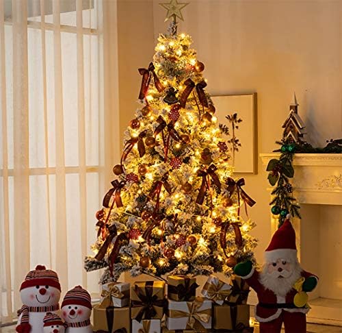 Mesterséges karácsonyfa a Karácsony Fa, Fém Konzol, Könnyen Összeszerelhető Speciális 3.94 Láb (1,2 m) Mesterséges Karácsony