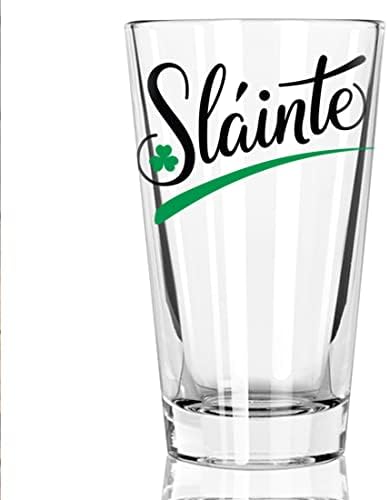 Pirított Mesék - St. Patrick ' s Day - SLAINTEE a Lóhere Hagyja Sört Szemüveg | St Pattys Szemüveg, Party Dekoráció