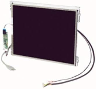 (DMC Tajvan) 8.4 800x600 LVDS 280nits -20~70℃ LED 6/8bits 50K 4-Vezetékes Rezisztív Érintőképernyős Kijelző Készlet