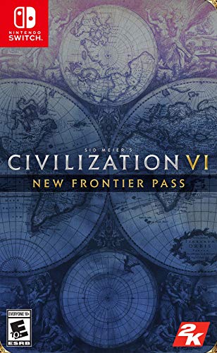 Civilizáció VI - Új Határ Pass - Kapcsoló [Digitális Kód]