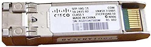 A Cisco a 10GBASE-SR S-Osztály SFP Modul 10 Gigabit Ethernet Telepítések, Hot Swap, 5 Év általános Garancia (SFP-10G-SR-S=)