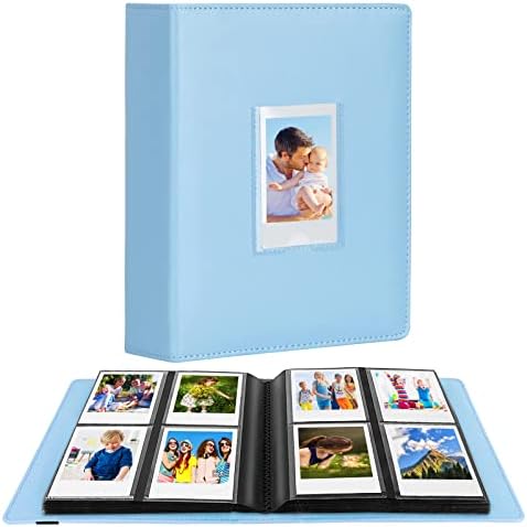 288 Függőleges Fotók Instax Mini Fotó Album, Első Ablak, Polaroid Fénykép Album 2x3 a Fujifilm Instax Mini Film 7s 8