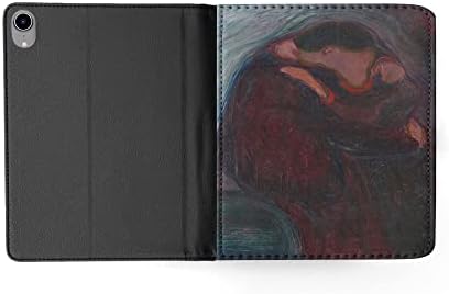 Edvard Munch - A CSÓK a Művészet Festék FLIP Tabletta ESETBEN Cover az Apple az IPAD Mini (2021) (6 GEN)