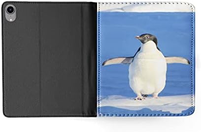 Aranyos Pingvin Vízi Madár 1 FLIP Tabletta ESETBEN Cover az Apple az IPAD Mini (2021) (6 GEN)