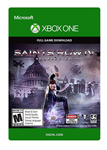 Saints Row IV.: Újra Megválasztották - Xbox Egy Digitális Kód