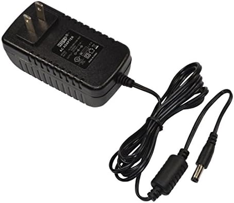HQRP HÁLÓZATI Adapter hálózati Kábel Töltő RCA Hordozható DVD Lejátszó DRC6327EC / DRC6327EL / DRC6327E / DRC6317E /