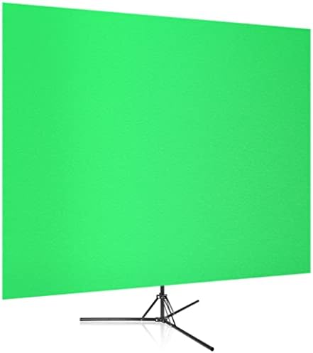 CXDTBH 150x200m Zöld Képernyő Hátteret, állvánnyal, 4:3 Formátum Vízszintes/Függőleges Módban Ránc-Ellenálló Szövet