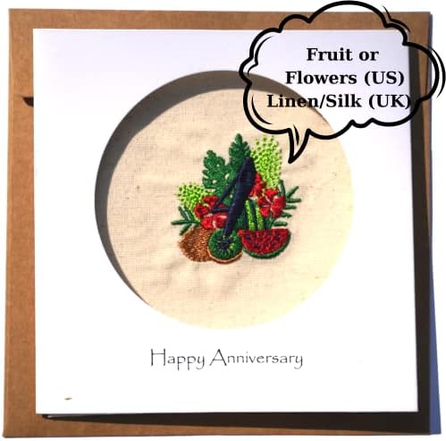 Camellia Méhek Igazi csipke 13 házassági évforduló kártya érte Őt, Kézzel készített Kártya Boldog Pár, Feleség, Férj