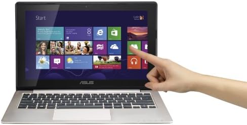 ASUS X202E-DH31T Laptop (Windows 8, Intel Core i3-3217U 1,8 GHz-es Processzor, 11.6 LED-es Érintőképernyő, SSD: 500