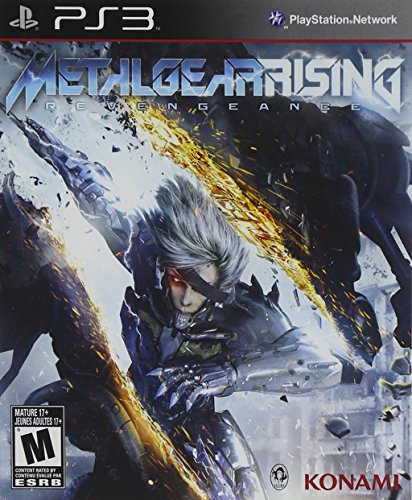 A Metal Gear Rising: Revengeance