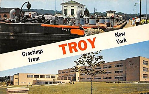 Troy-T, A New York-I Képeslap