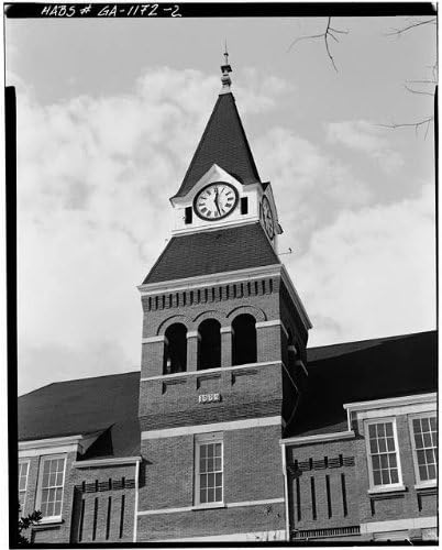 HistoricalFindings Fotó: Atlanta University,Kő Terem,Morris Brown Egyetem,Fulton Megye,GA,3