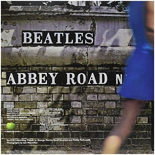 A Beatles - Abbey Road [LP] (Vinil/LP)