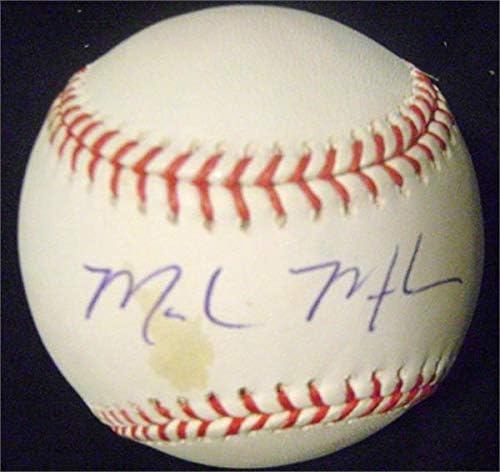 Mark Melancon dedikált baseball (OMLB Atlanta Braves Pittsburgh Pirates SF Óriások Arizona Wildcats Közelebb 2) a Feltétel