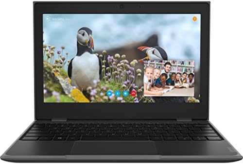 Lenovo 100e Windows 2nd Gen 81M8005MUS 11.6 Netbook - HD - 1366 x 768 - Intel Celeron N4120 Quad-core (4 magos) 1.10