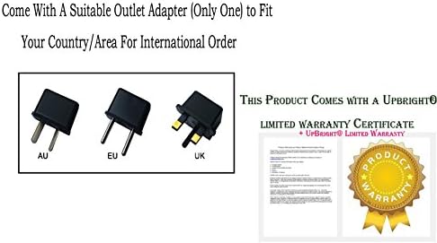 UpBright Új Globális 12V AC/DC Adapter Kompatibilis Axess TV1703 TV1703-7 7 TV1703-9 9 Colos Hordozható Digitális LCD