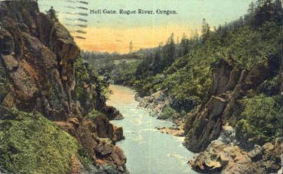 Rogue River, Oregon Képeslap
