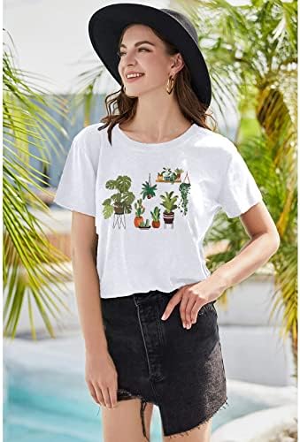 Növény Tshirt Nők Herbology Növények Tanár Póló, Vicces Grafikus Póló Kertészeti Ing Növényeket Szerető Ajándékok Póló