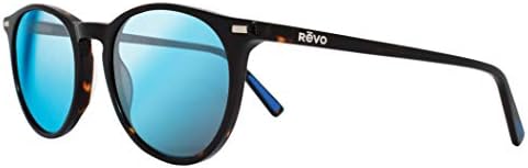 Revo Napszemüveg Sierra: Polarizált Kristály Üveg Lencse UV Szűrők, Kis Kerek Keret