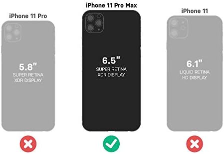 ZAGG InvisibleShield Üveg VisionGuard+ képernyővédő fólia iPhone 11 Pro Max Hatása Védelem esetben, Barátságos & OTTERBOX