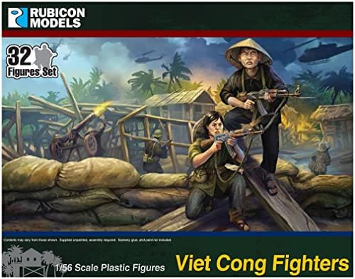Rubicon Modellek Viet Cong Harcosok (Vietnam), RB1001