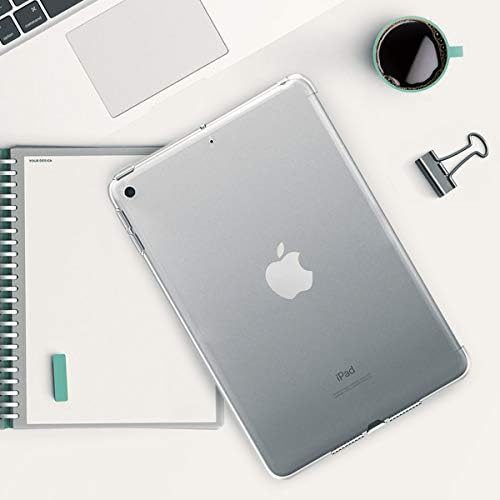 kwmobile Kristály Esetében Kompatibilis Apple iPad Mini 5 (2019) - TPU Szilikon Védő Smart Cover - Átlátszó