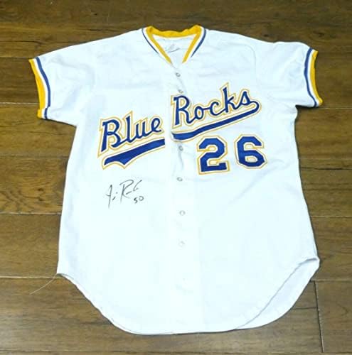 Wilmington Kék Sziklák Alá a Játékban Használt Baseball Jersey 26 Mérete 46 - Játék Használt MLB Mezek
