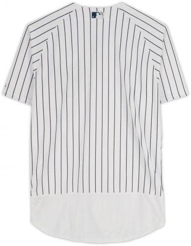 Mike Mussina New York Yankees Dedikált Fenséges Fehér Hiteles Jersey a HOF 19 Felirat, - Dedikált MLB Mezek