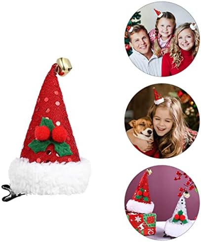 PRETYZOOM 20 db Gyerekek a Karácsonyt Csatot Haj Hajcsat Kellékek Random Kisgyermekek Dekoratív Tökéletes Nyaralás Klipek