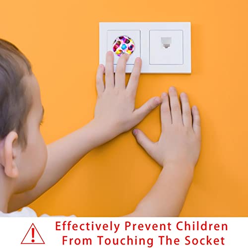 LAIYUHUA Outlet Fedezi a Baba Biztonságáról （12 & 24 Pack）Folyamatos Elektromos Plug-Protector | Gyermek Biztonsági