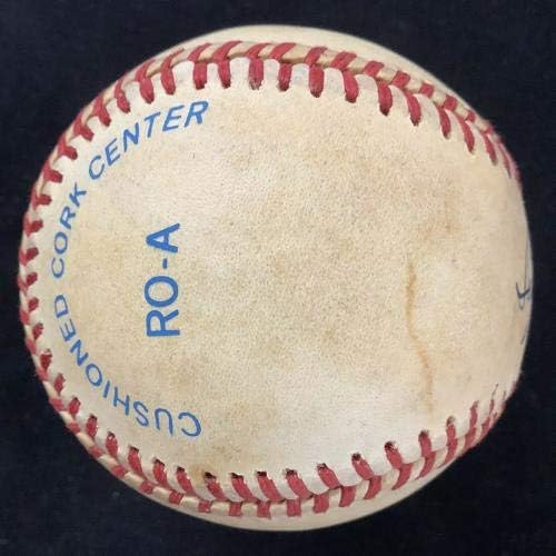 Lefty Gomez Aláírt Baseball Bobby Brown Yankees Szenátorok Autogramot HOF Inscr SZÖVETSÉG - Dedikált Baseball