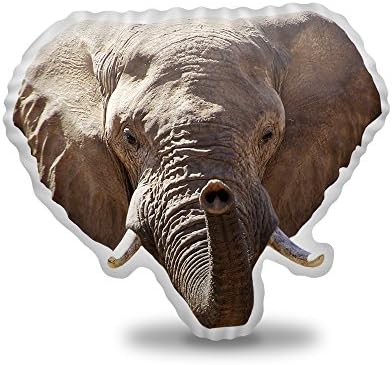 LiLiPi Elefánt Dekoratív Akcentussal Párnát