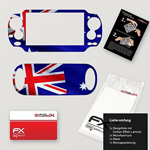 Sony PlayStation Vita Design Bőr zászló Ausztrália Matrica a PlayStation Vita