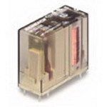 Teljesítmény Relé 24VDC 12A SPST-NO(29x12.6x25.5) mm THT