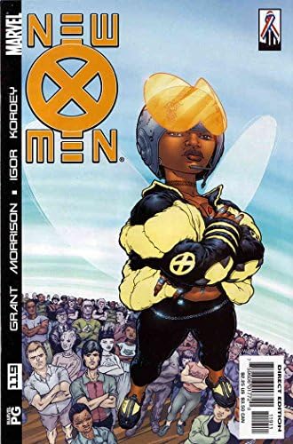 Új X-Men, A 119 VF/NM ; Marvel képregény | Grant Morrison