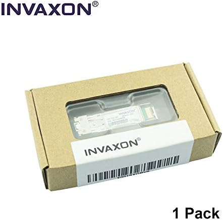 INVAXON 1 Csomag Kompatibilis SFP-10G-SR 10G-Bázis SFP+ Adó 850nm 300m Digitális Diagnosztikai Funkció
