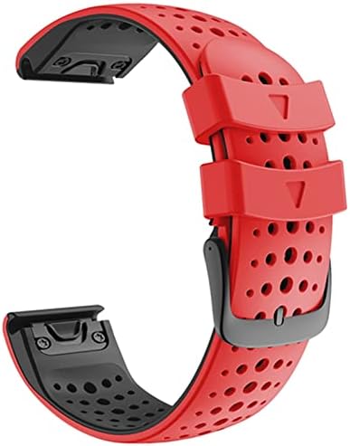 AXTI 22mm Quickfit Watchband A Garmin Fenix 7 6 6Pro 5 5Plus Szilikon Sáv A Megközelítés S60 S62 forerunner 935 945