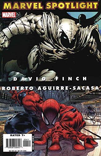 Marvel Reflektorfénybe: David Finch/Roberto Aguirre-Sacasa 1 VF ; Marvel képregény | Hold Lovag