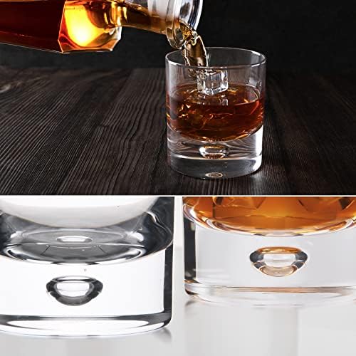 NC Whiskey Szemüveg-Prémium 8 OZ Skót Szemüveg /Régi Whiskys Poharak/Tökéletes Ötlet Skót Szeretők/Stílus Üvegáru a