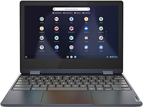 Lenovo Flex 3 11 2 az 1-ben IPS Érintőképernyő Chromebook Laptop, MediaTek MT8183, 4GB Memória, 192GB Tárolás(64 gb-os