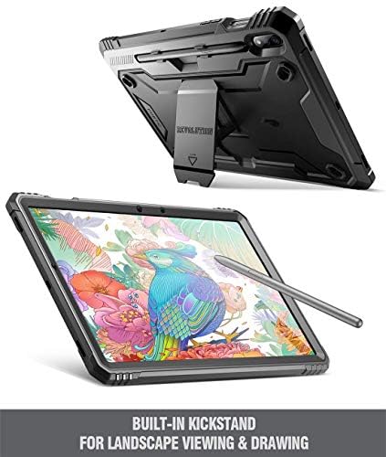 Költői Forradalom Series Samsung Galaxy Tab S7 (2020-Ig Megjelent) / S8 Tablet Tok (2022 Megjelent) 11 Hüvelykes Tablet