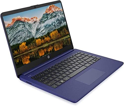 2022 HP 14 Laptop HD, Windows 11, AMD Processzor Akár 2.58 GHz, 4GB RAM, 64GB SSD, HDMI, Szuper-Gyors 6 Gen WiFi (Dale