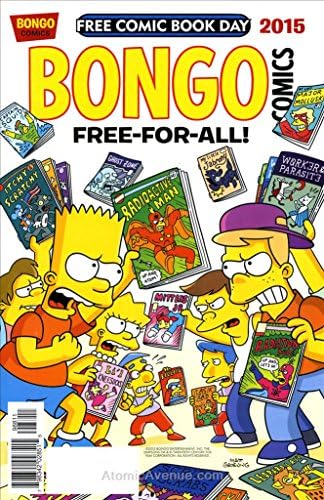 Bongo Comics Mindenki Számára Ingyenes! FCBD 2015 VF ; Bongo képregény