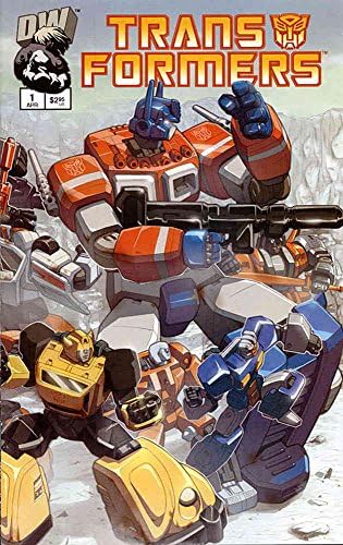 Transformers: 1. Generáció (Vol. 2) 1A VF ; Dreamwave képregény
