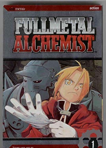 Full Metal Alchemist 1 (5.) VF/NM ; Viz képregény