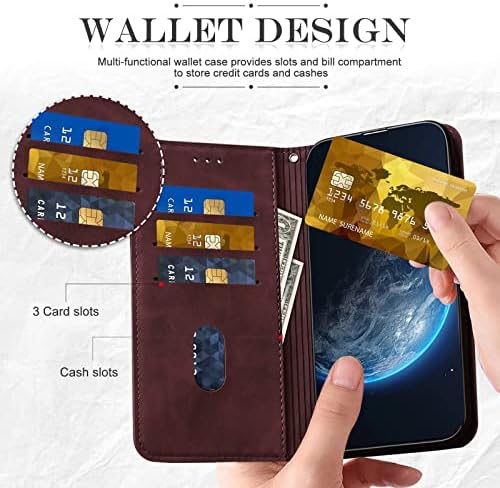 YIRRANZD Esetben a Samsung Galaxy Note 10+ Plusz 5G/4G Tárca az Esetben a Kártya Birtokosának, PU Bőr borítású Kitámasztó