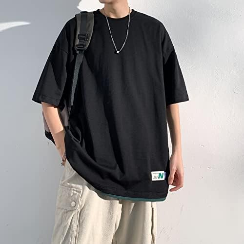 Póló Férfi Harajuku Streetwear Tshirt Férfi Póló Rövid Ujjú Hip-Hop Póló