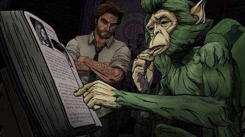 A Wolf Among Us /ps3